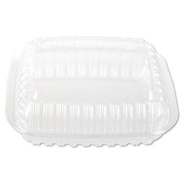 Dart® Showtime Clear Hinged Containers, Pie Wedge, 6.67 Oz, 6.1 X 5.6 X 3, Clear, 125-pack, 2 Packs-carton freeshipping - TVN Wholesale